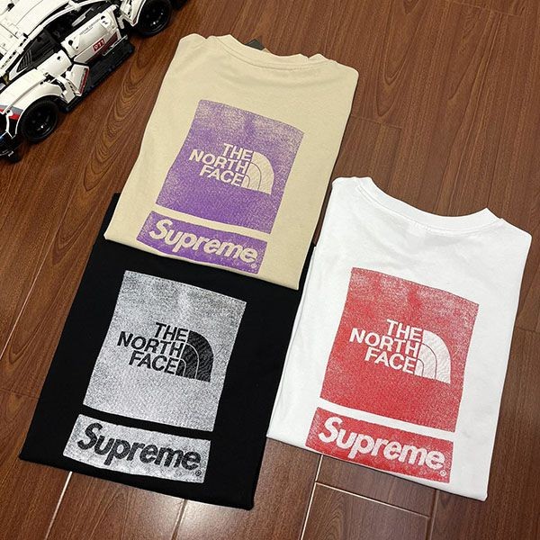 シュプリーム ノース フェイス 偽物 S/S Top Tシャツ Shj95802